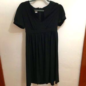 Talbots short-sleeve Black Dress